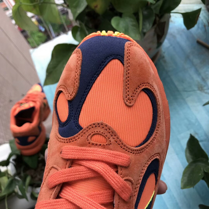 Adidas originals Yung 1 Orange Navy Yellow(99% Authentic quality)